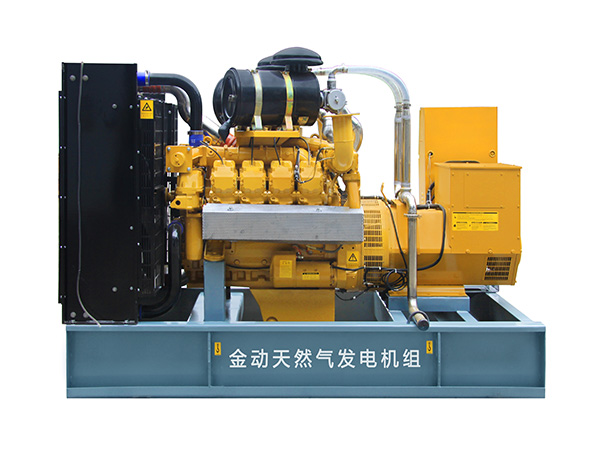 ＫＰＤ专用天然气发电机组 100KW125KVA天然气发电机